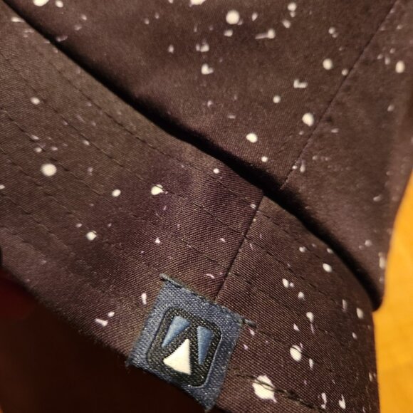 Rainbow ufo bucket hat, S/M size - Picture 2 of 4